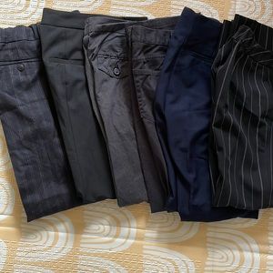 Huge Dress pant trousers bundle size 4 petite